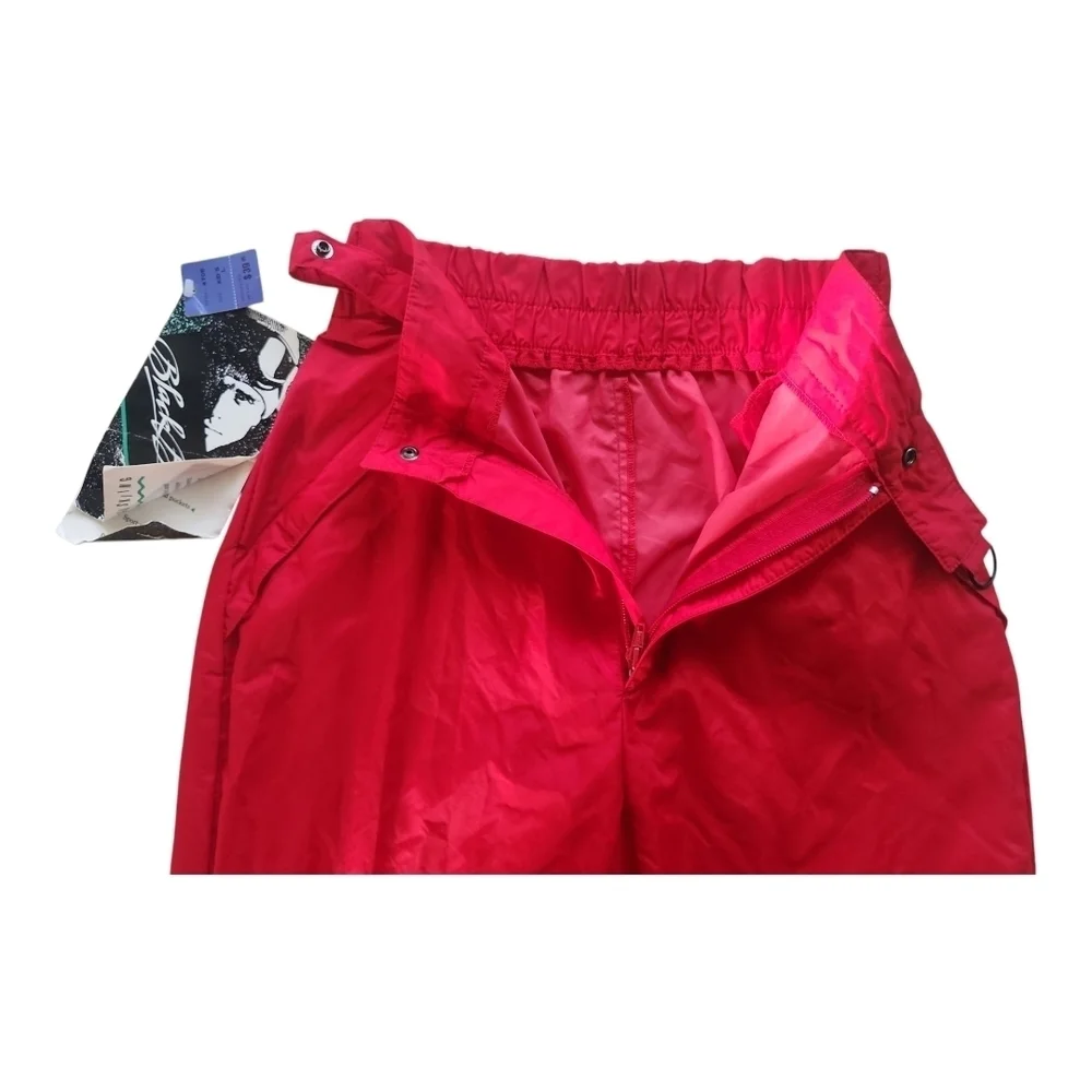 Vintage Black Bear Red Ski Snow Pants – Kid’s Large NWT